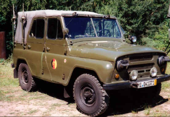 UAZ 469Bilder